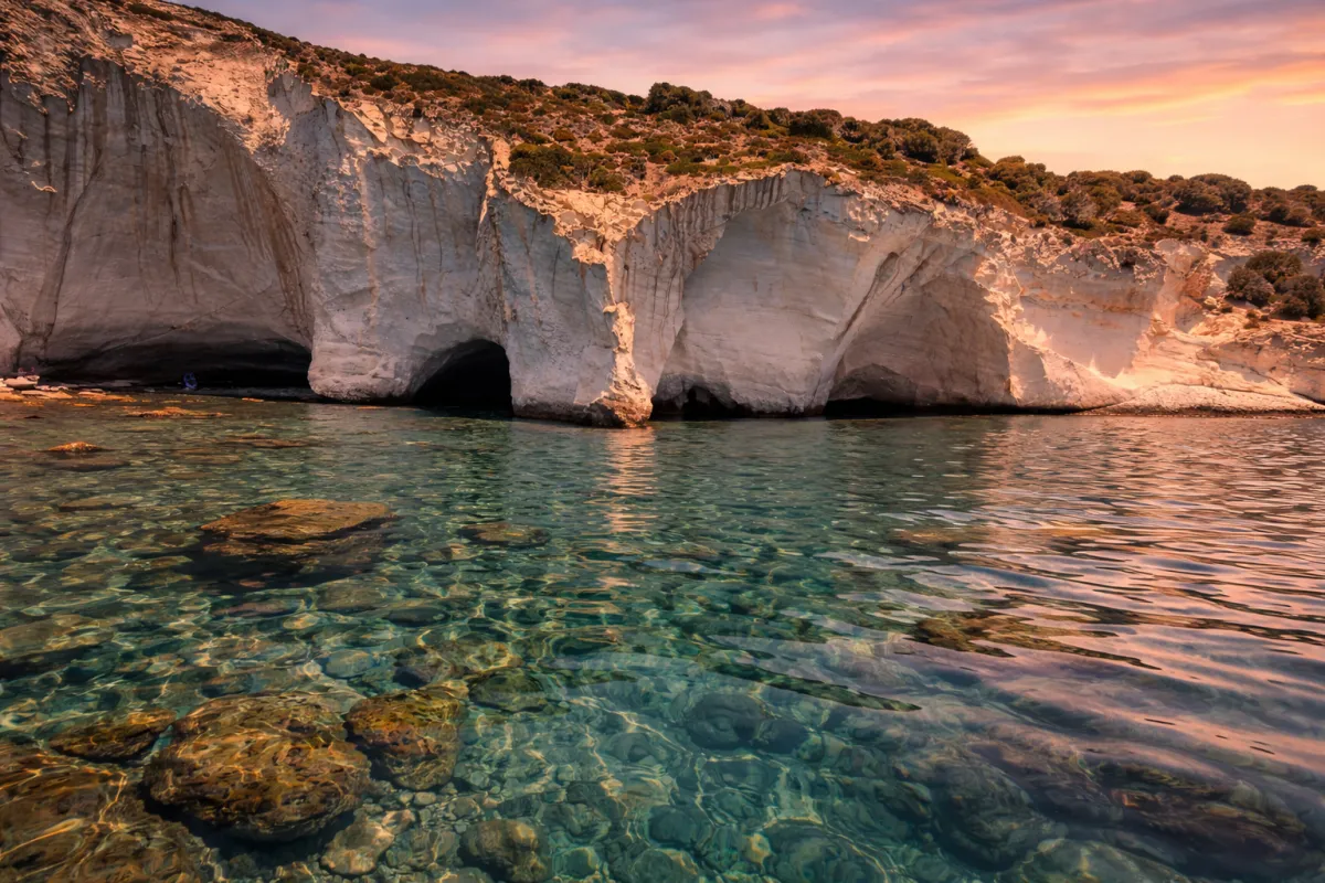 FOST - Sunset Cruise - Kleftiko and Plathiena - Kleftiko