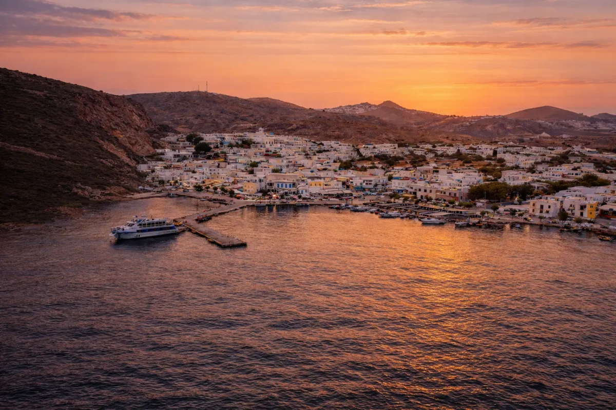 FOST - Sunset Cruise - Kleftiko and Plathiena - Adamantas