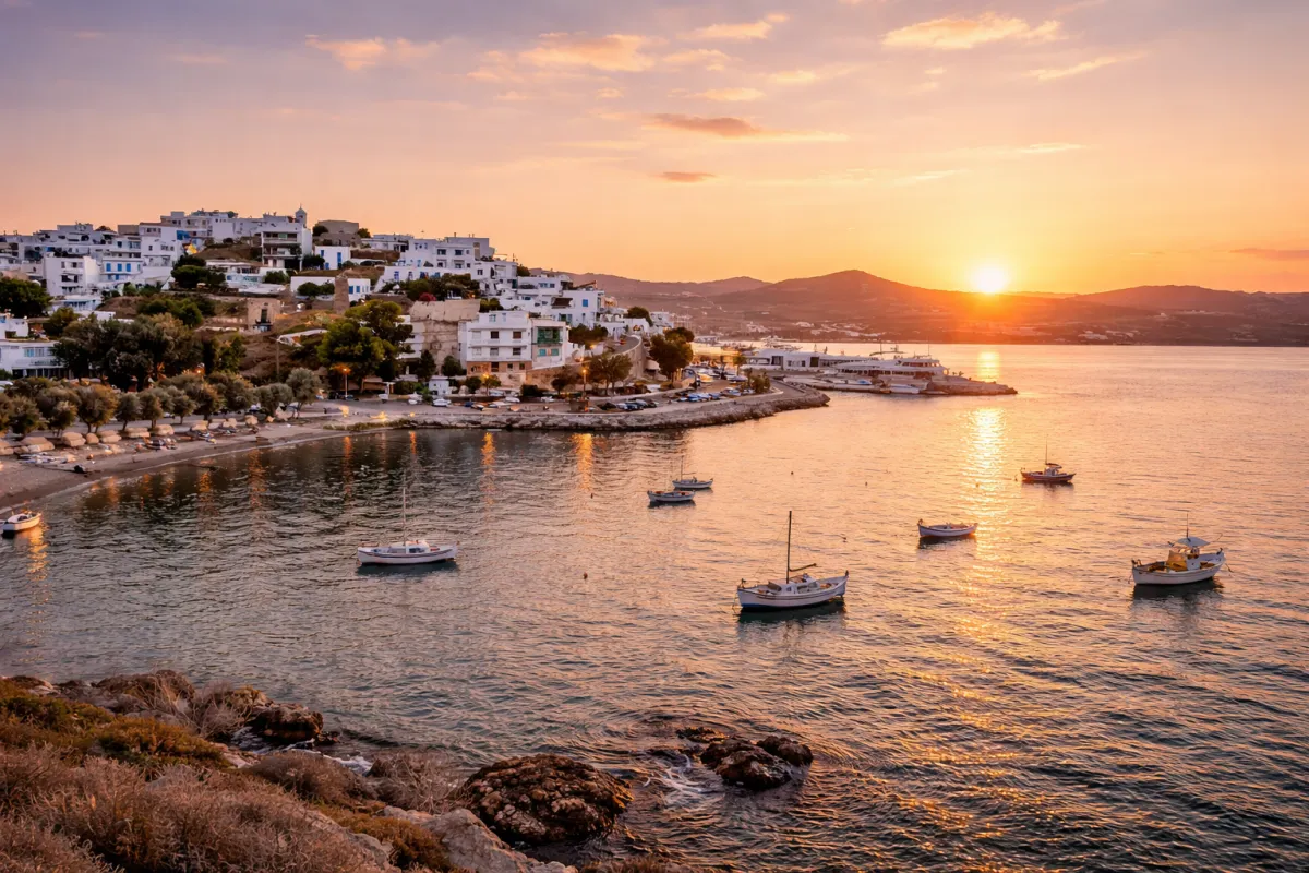 FOST - Sunset Cruise - Kleftiko and Plathiena - Adamantas