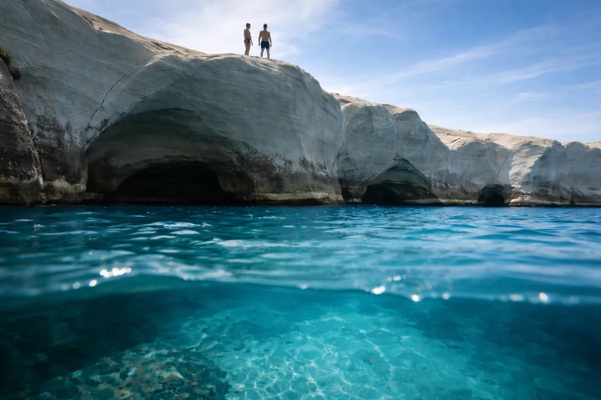 MAIA - Full Day Tour: Milos - Kimolos - Polyaigos - Milos