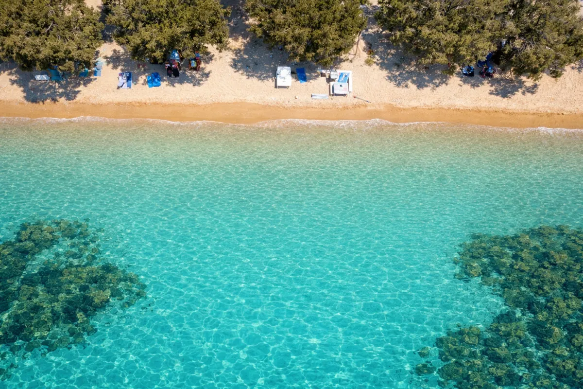 THETIS - Full Day Tour: Paros - Antiparos - Despotiko - Antiparos