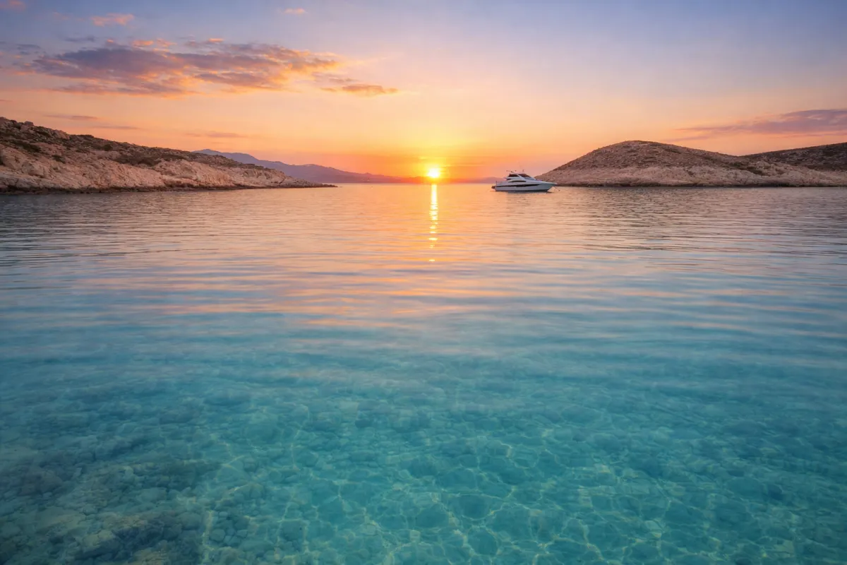 THETIS - Paros and Antiparos Sunset Tour - Panteronisia