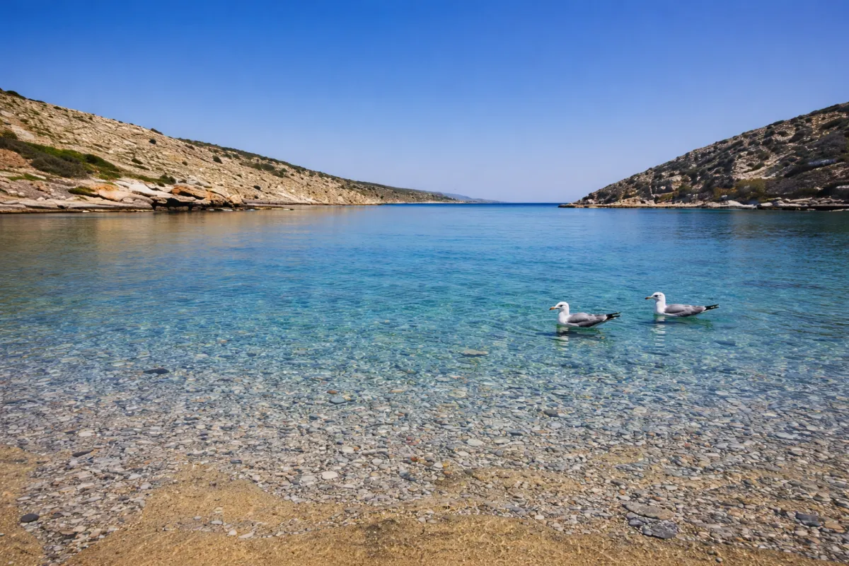 THETIS - Full Day Tour - Koufonisia and Small Cyclades Tour - Iraklia
