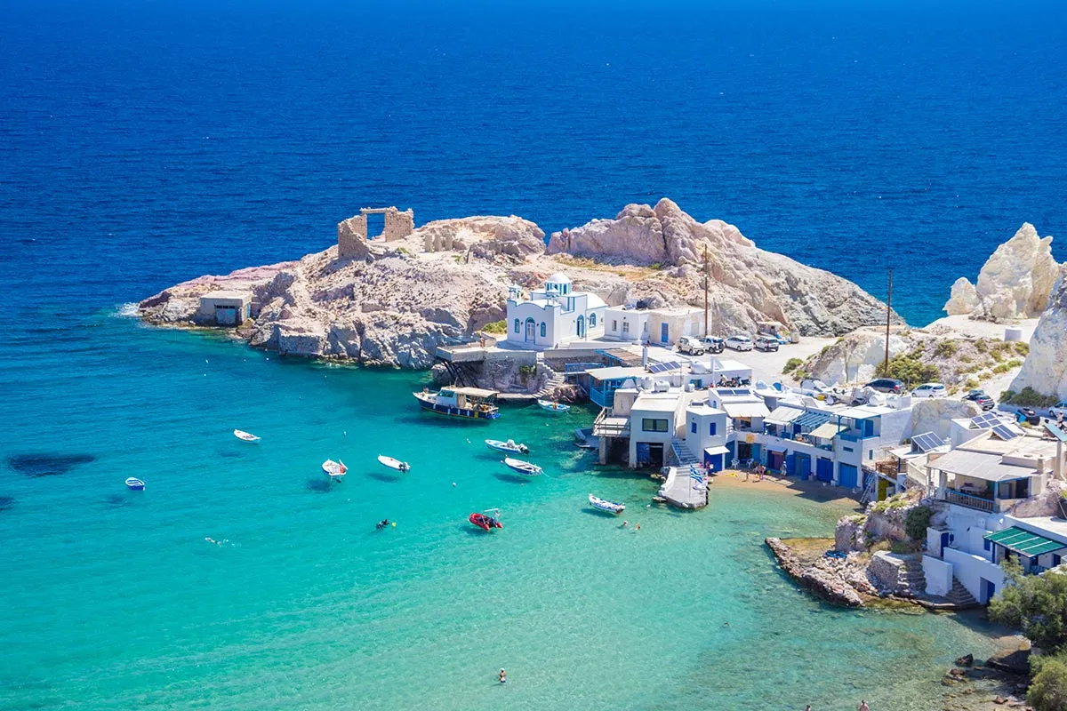 CYAN - Small Islands Tour - Firopotamos