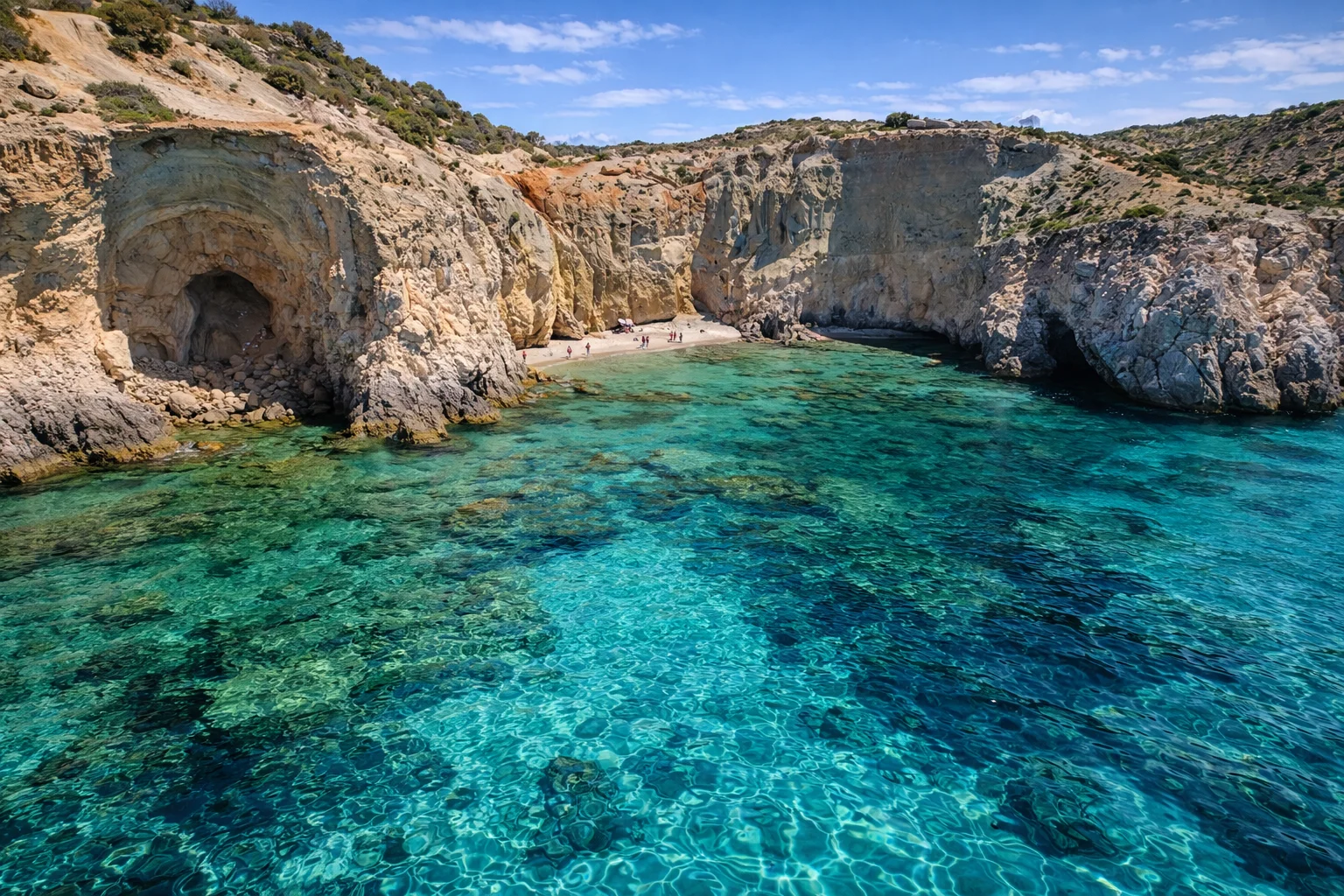 SEAWEED - Unspoilt Secret Beaches Tour - Tsigrado